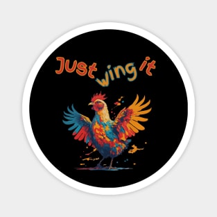 Chicken Wings Magnet